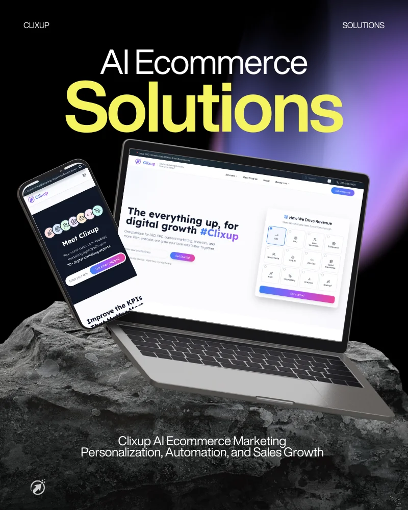 Ai Ecommerce solutions