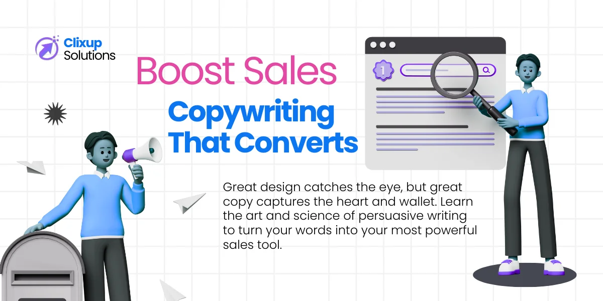 Copywriting That Converts: How Powerful Words Drive Sales and Growth