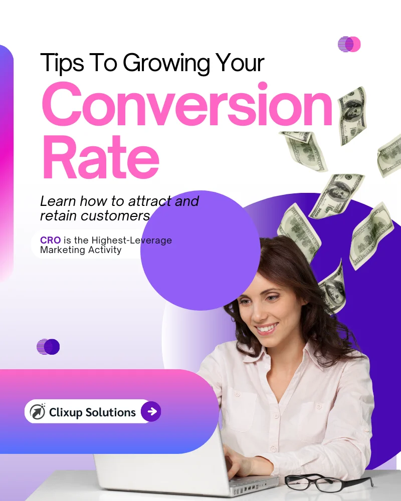 CRO optimization with Clixup