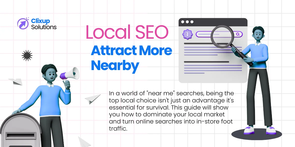 Local SEO: How to Attract More Nearby Customers to Your Business
