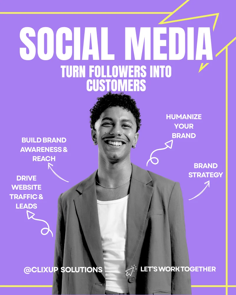 Influencer showing social media strategy