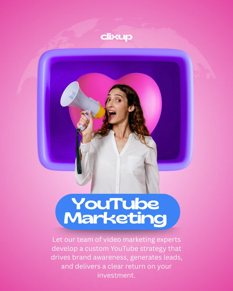 video creator filming