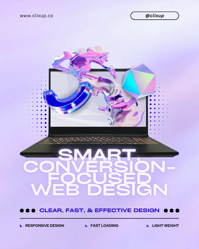 A website wireframe 3d design