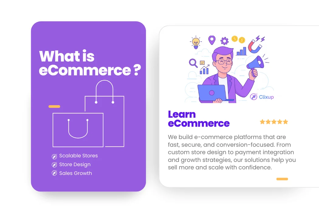 What are Ecommerce Solutions