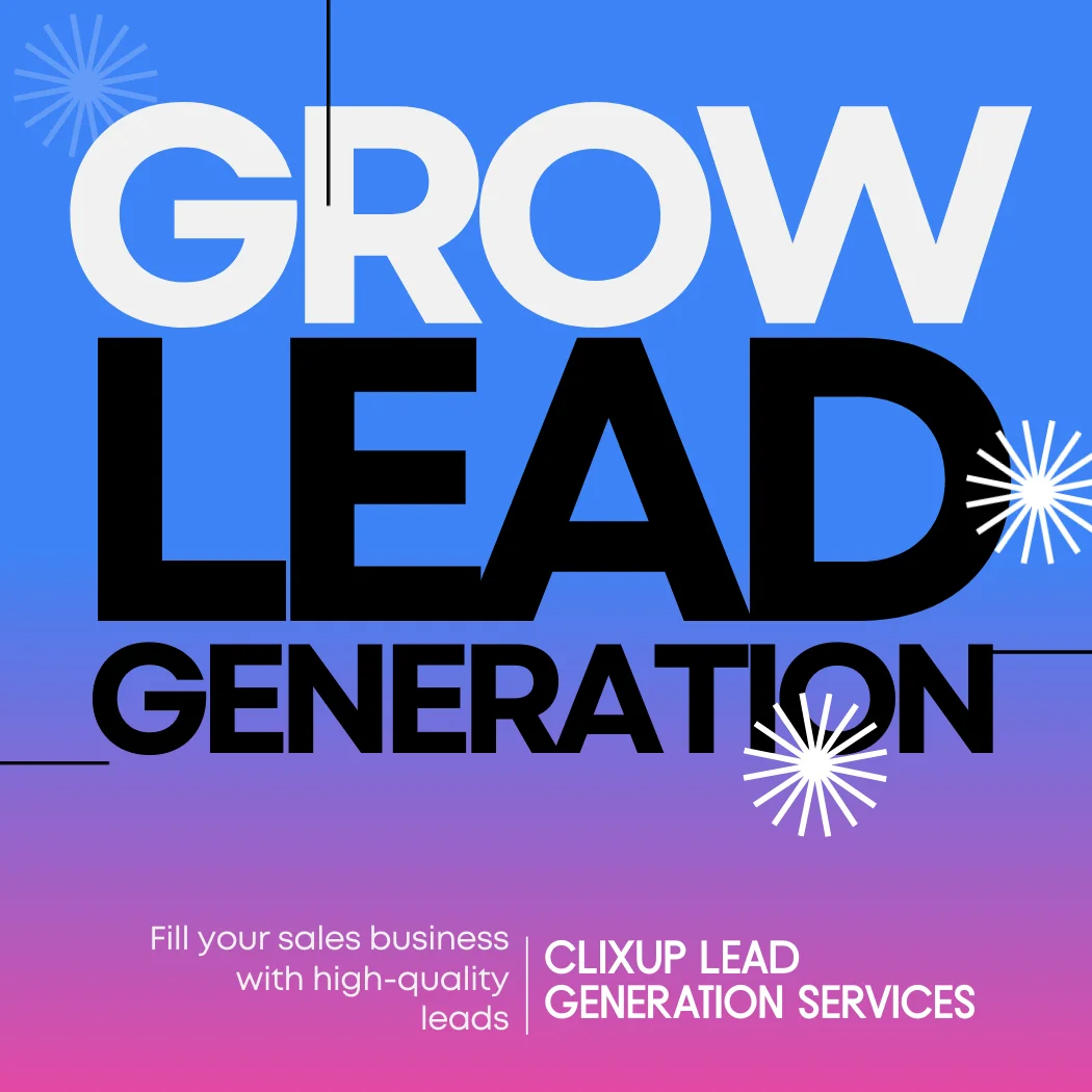 Chart showing lead generation growth