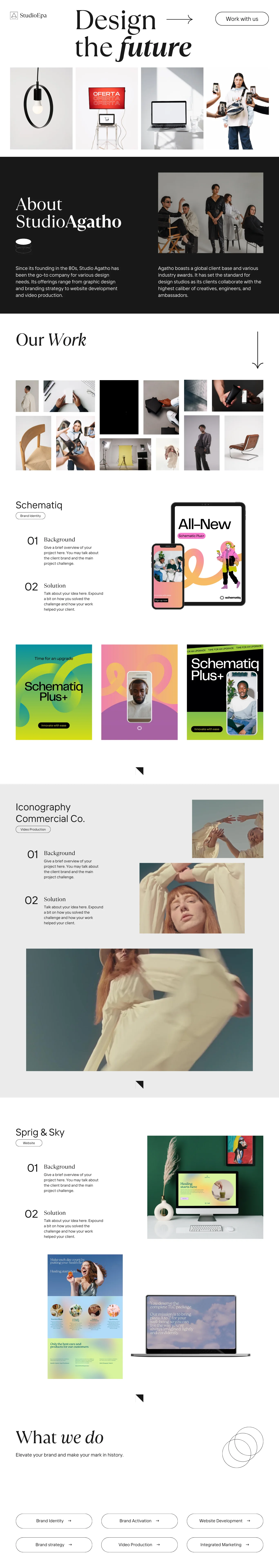 Creative Portfolio