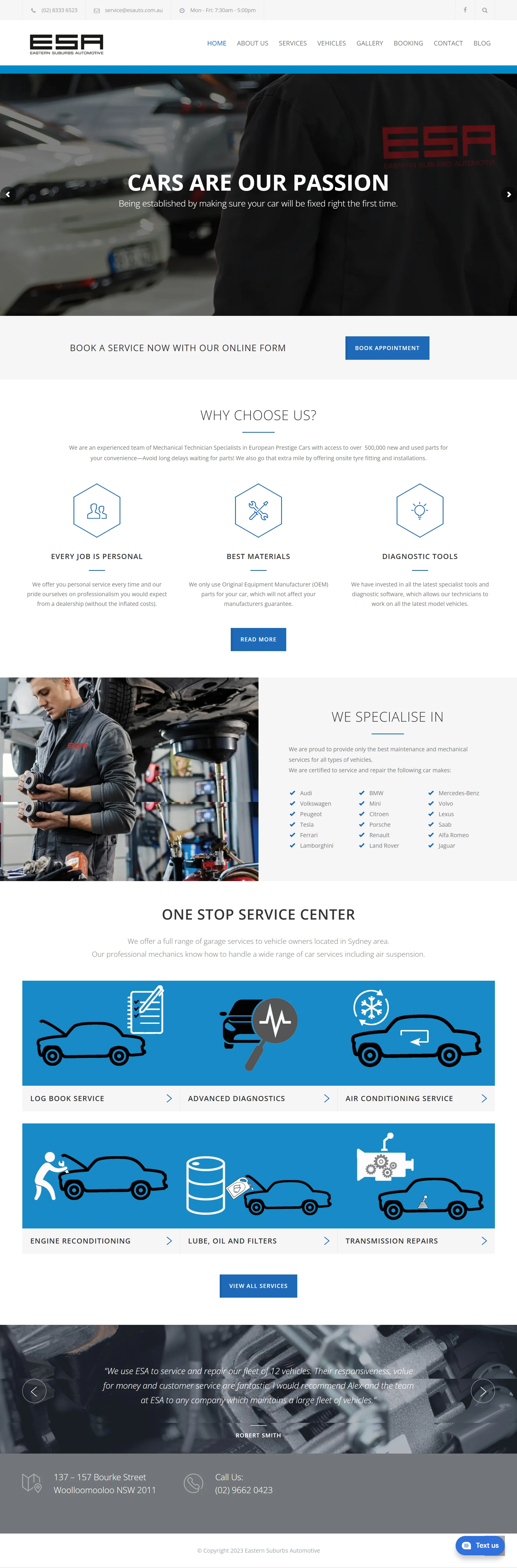 Local Business Site