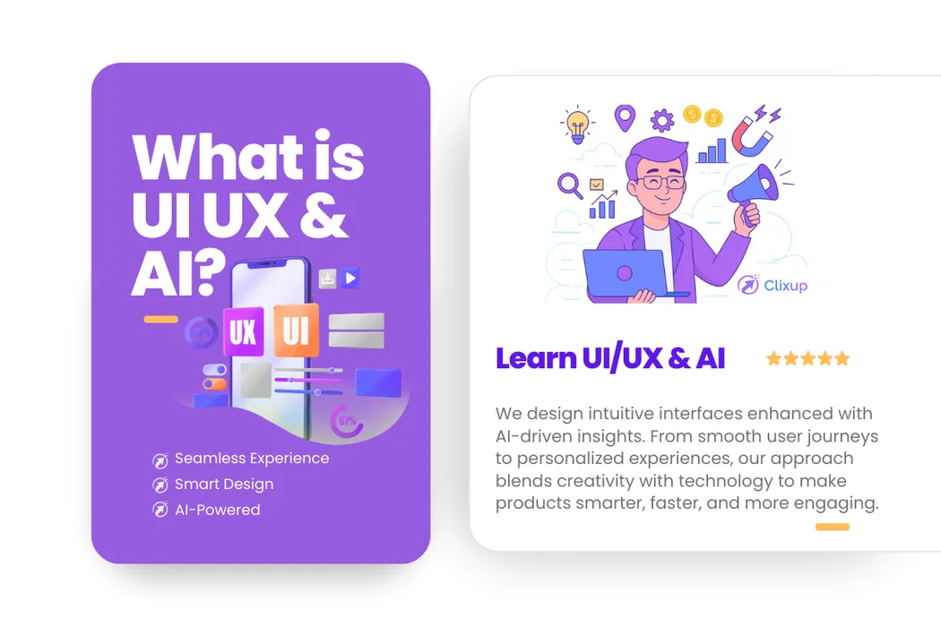 What is UI/UX & AI Design