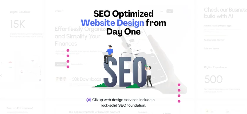 SEO-Optimized from Day One